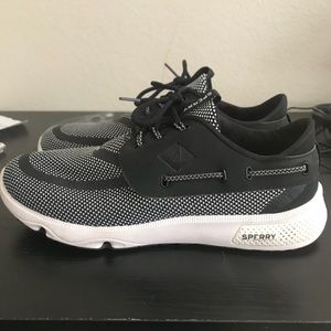 Worn once as Perry Topsider water tennis shoes